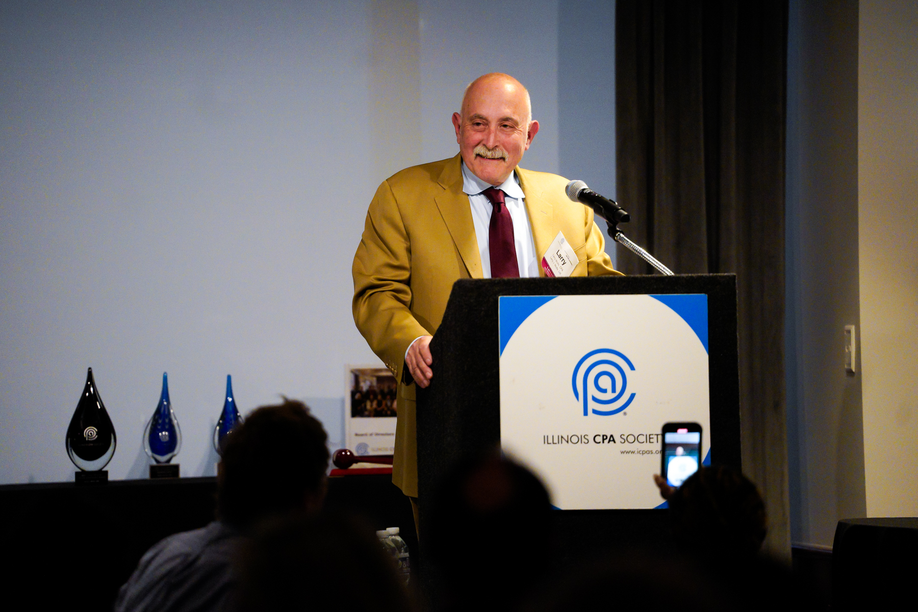 Larry Wolfe Lifetime Achievement Award Speech