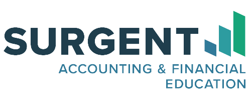 Surgent Accounting & Financial Education Logo
